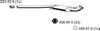 ERNST 234023 Middle Silencer